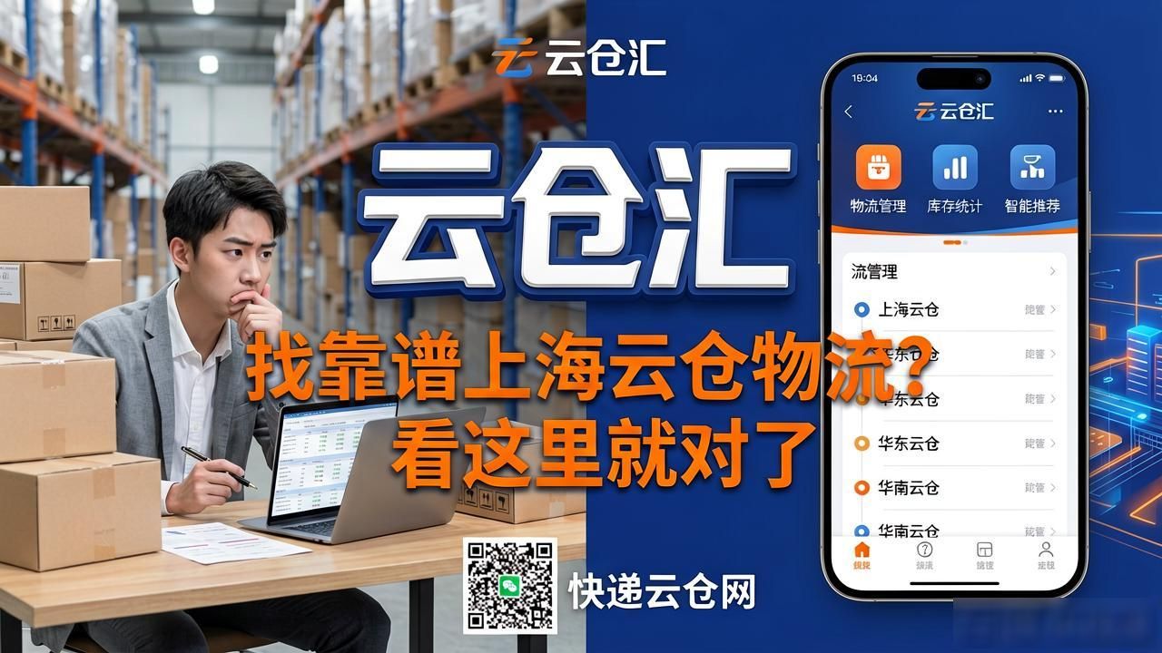 找靠谱上海云仓物流?看这里就对了-云仓汇 快递云仓网 中仓汇供应链管理中心