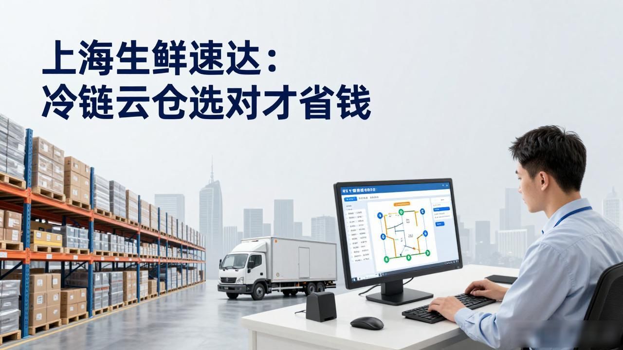 上海生鲜速达:冷链云仓选对才省钱-云仓汇 快递云仓网 中仓汇供应链管理中心