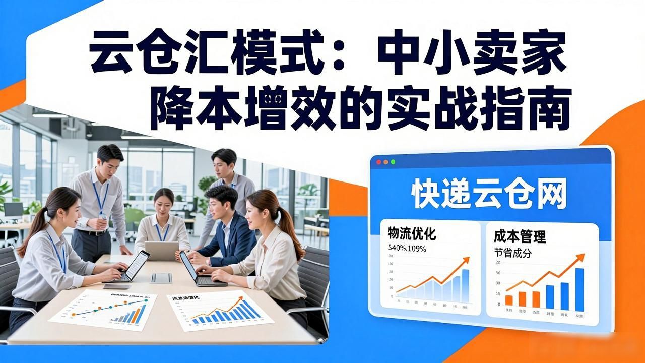 云仓汇模式:中小卖家降本增效的实战指南-云仓汇 快递云仓网 中仓汇供应链管理中心