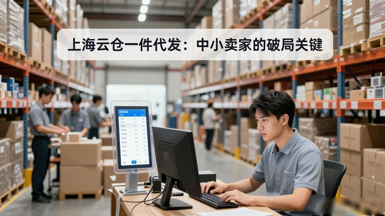 上海云仓一件代发：中小卖家的破局关键-云仓汇 快递云仓网  中仓汇供应链管理中心 