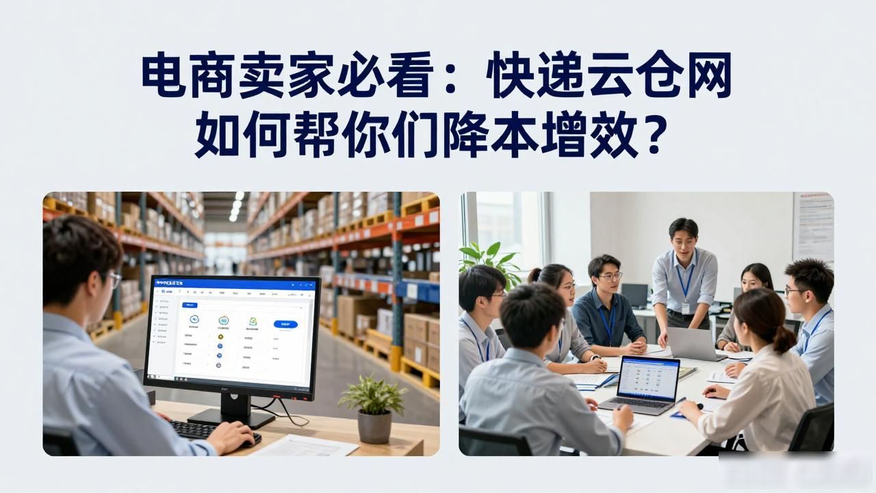 快递云仓储管理系统_快递云仓_快递云仓网与电商