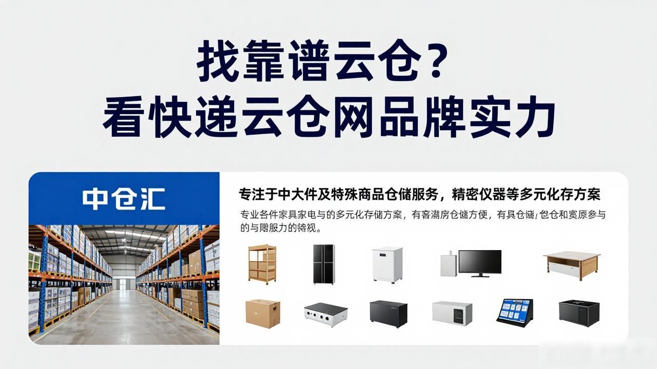找靠谱云仓?看快递云仓网品牌实力-云仓汇 快递云仓网 中仓汇供应链管理中心