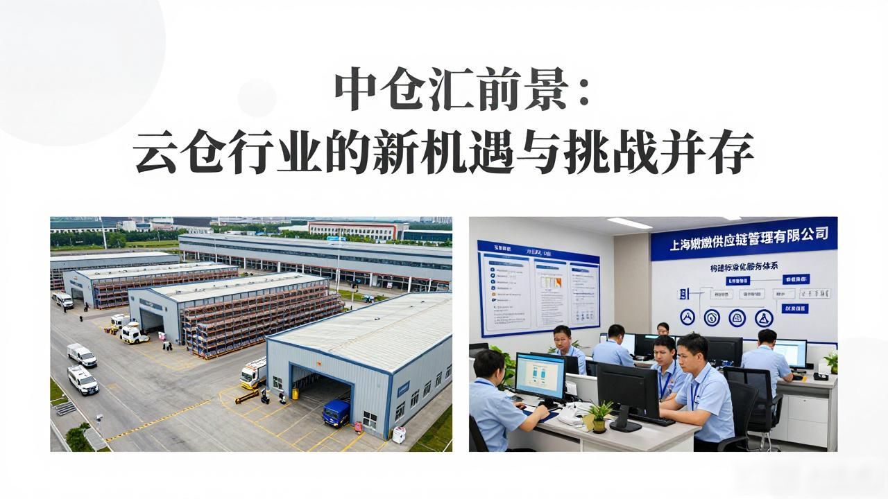 中仓汇前景:云仓行业的新机遇与挑战并存-云仓汇 快递云仓网 中仓汇供应链管理中心
