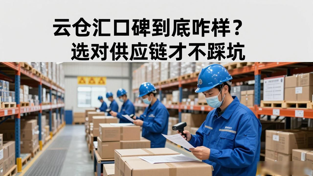 云仓汇口碑到底咋样?选对供应链才不踩坑-云仓汇 快递云仓网 中仓汇供应链管理中心