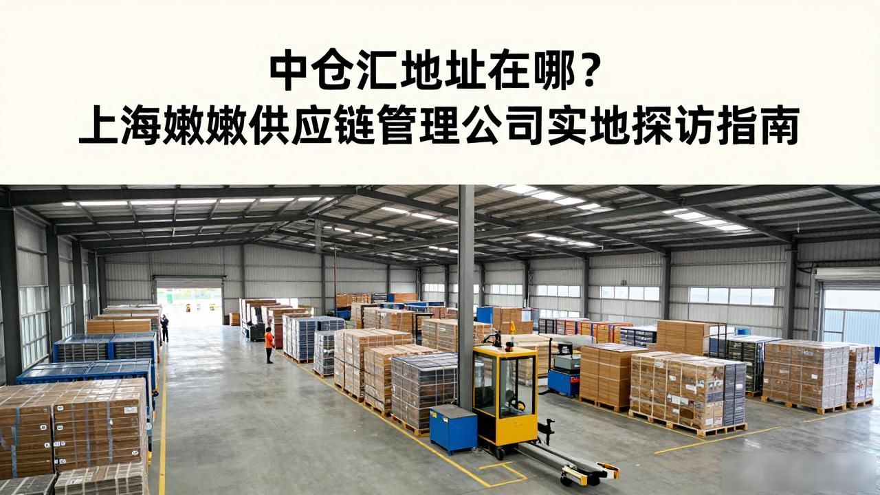 中仓汇地址在哪?上海嫩嫩供应链管理公司实地探访指南-云仓汇 快递云仓网 中仓汇供应链管理中心