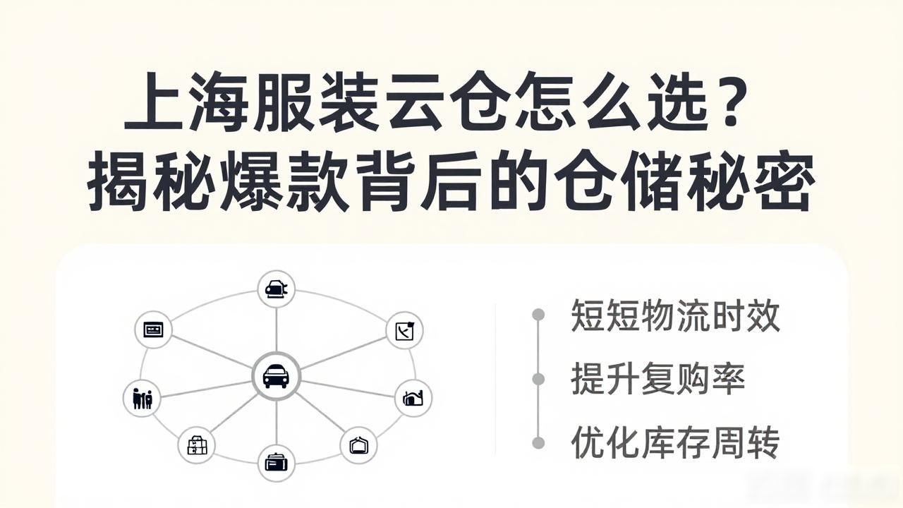 上海服装云仓怎么选?揭秘爆款背后的仓储秘密-云仓汇 快递云仓网 中仓汇供应链管理中心