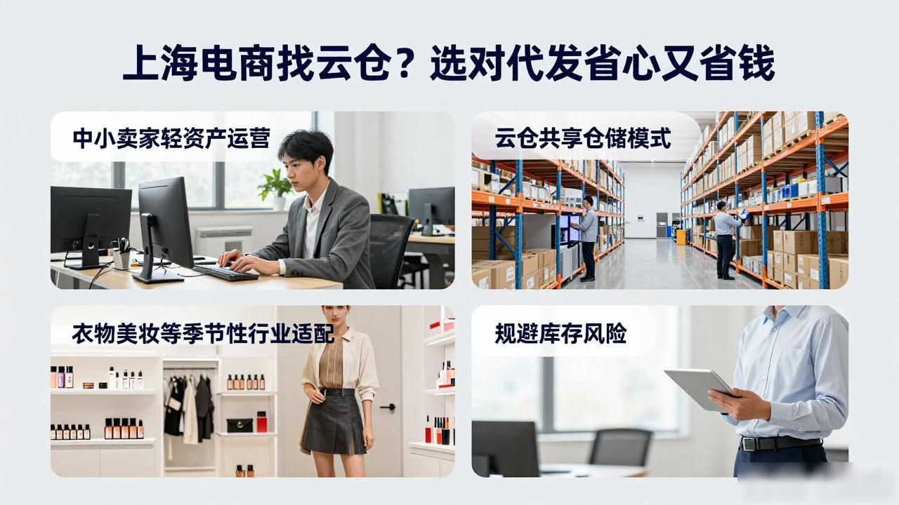 上海电商找云仓?选对代发省心又省钱-云仓汇 快递云仓网 中仓汇供应链管理中心