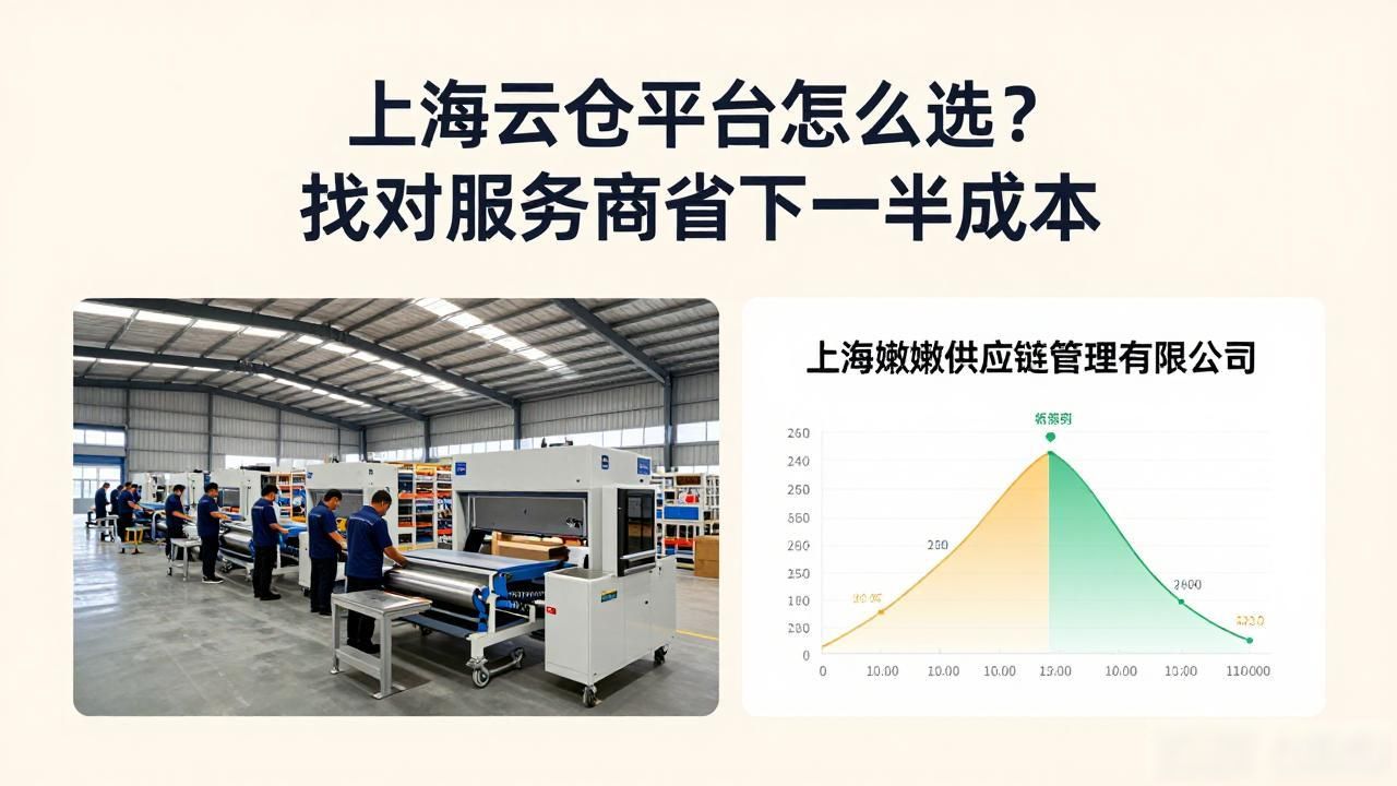 上海云仓平台怎么选?找对服务商省下一半成本-云仓汇 快递云仓网 中仓汇供应链管理中心