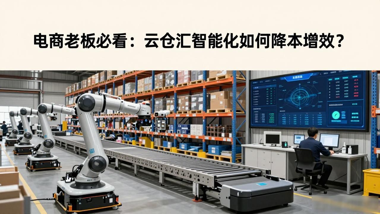 仓智智能科技_能投云仓_云仓汇智能化