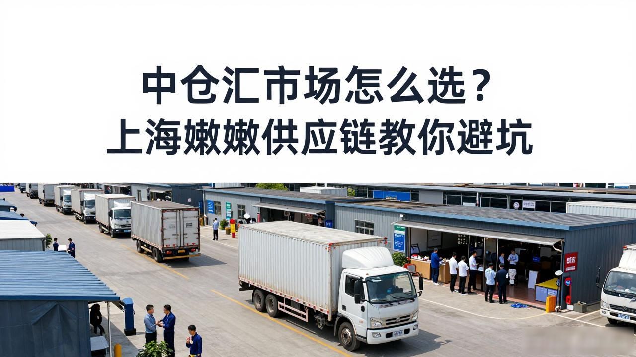 中仓汇市场怎么选？上海嫩嫩供应链教你避坑