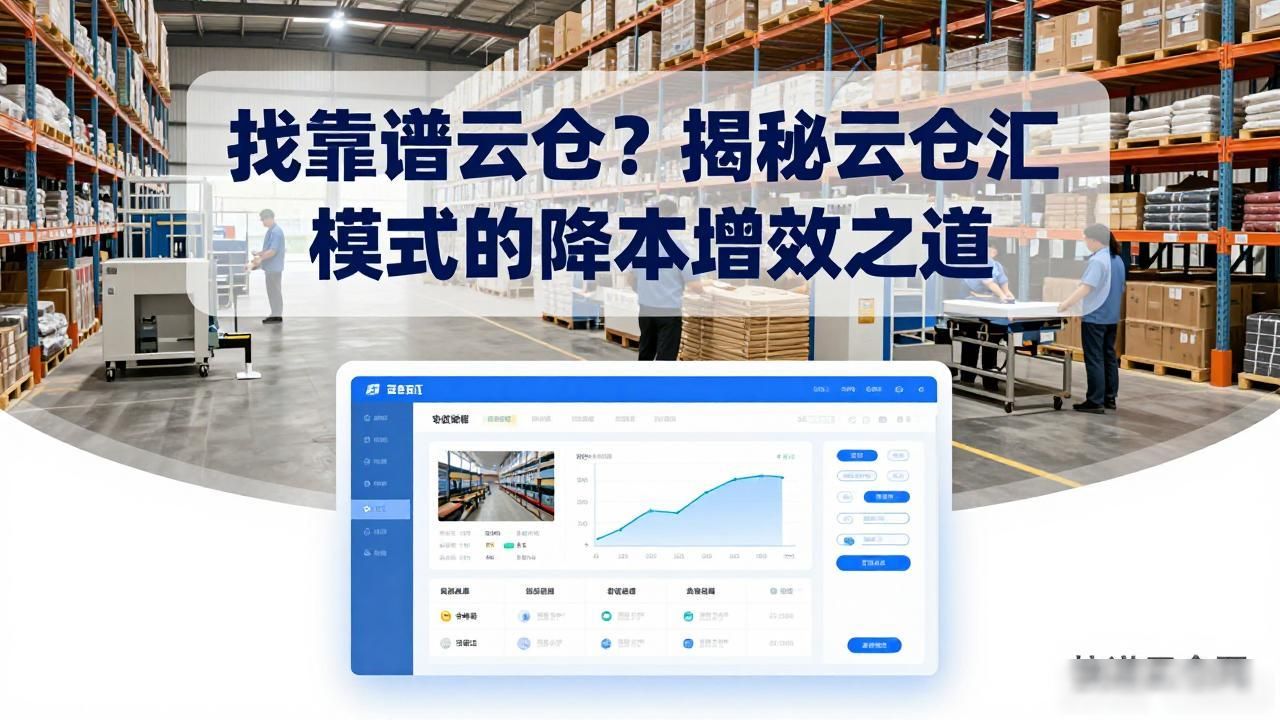 找靠谱云仓？揭秘云仓汇模式的降本增效之道