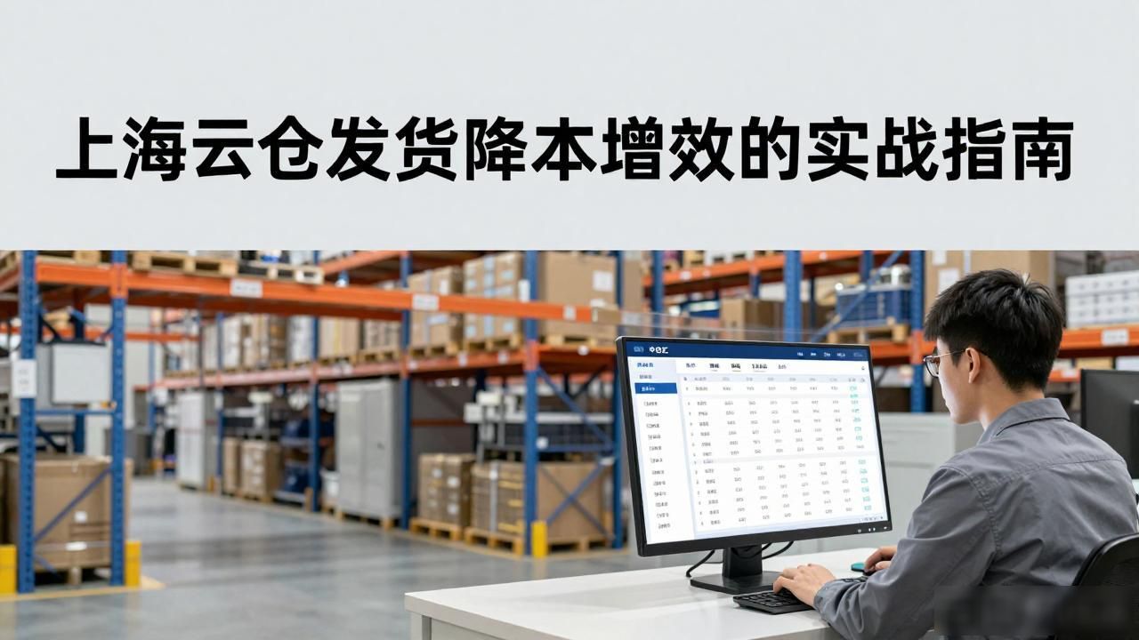 上海云仓代发货：电商卖家降本增效的实战指南-云仓汇 快递云仓网  中仓汇供应链管理中心 
