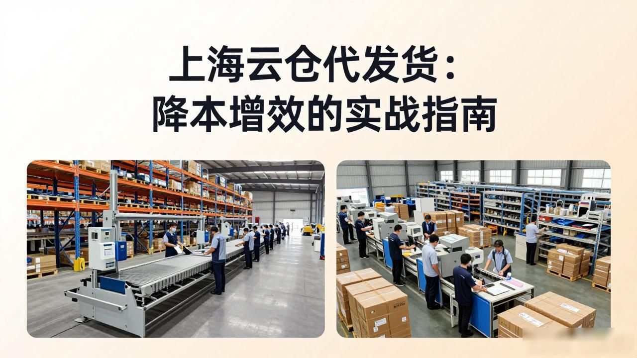 上海云仓代发货：降本增效的实战指南