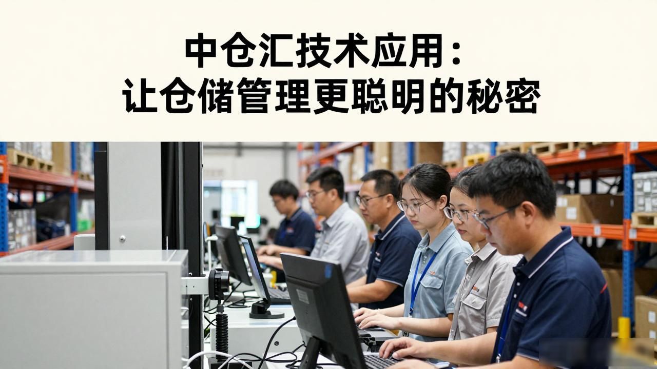 中仓汇技术应用：让仓储管理更聪明的秘密