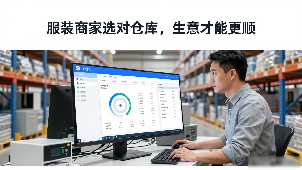 服装商家选对仓库，生意才能更顺