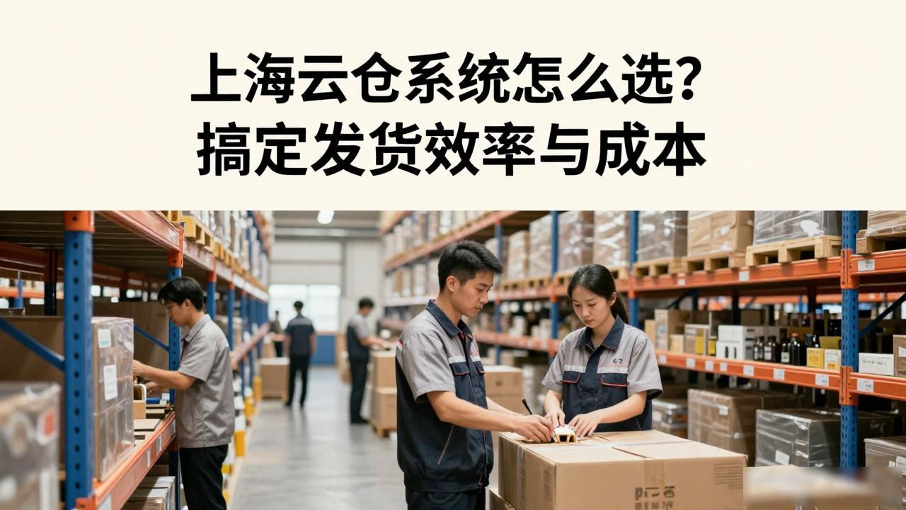 上海云仓系统怎么选？搞定发货效率与成本