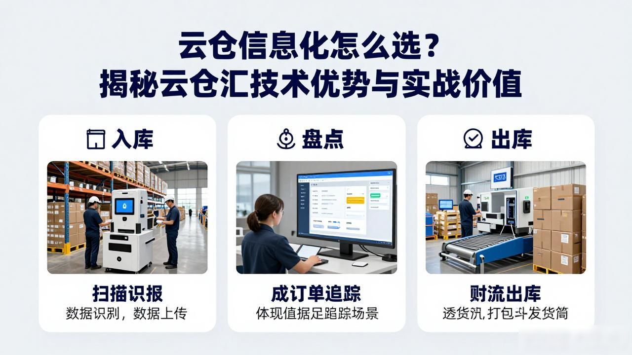 云仓信息化怎么选？揭秘云仓汇技术优势与实战价值