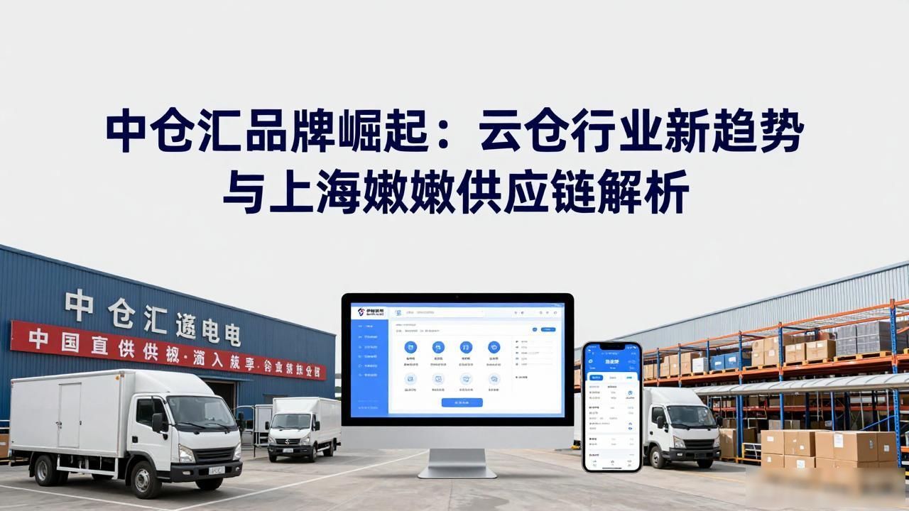 中仓汇品牌崛起：云仓行业新趋势与上海嫩嫩供应链解析