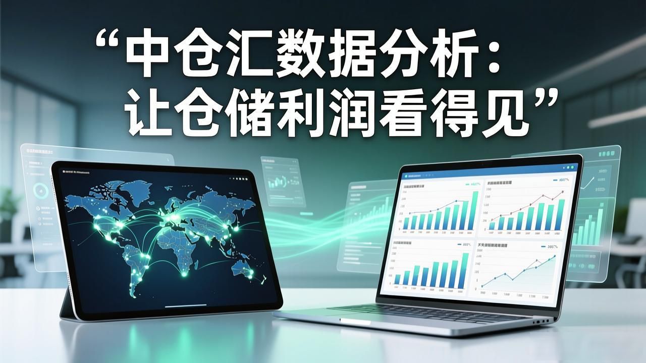 中仓汇数据分析：让仓储利润看得见