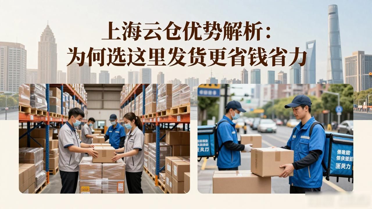 上海云仓优势解析：为何选这里发货更省钱省力