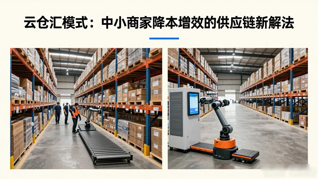 云仓汇模式：中小商家降本增效的供应链新解法