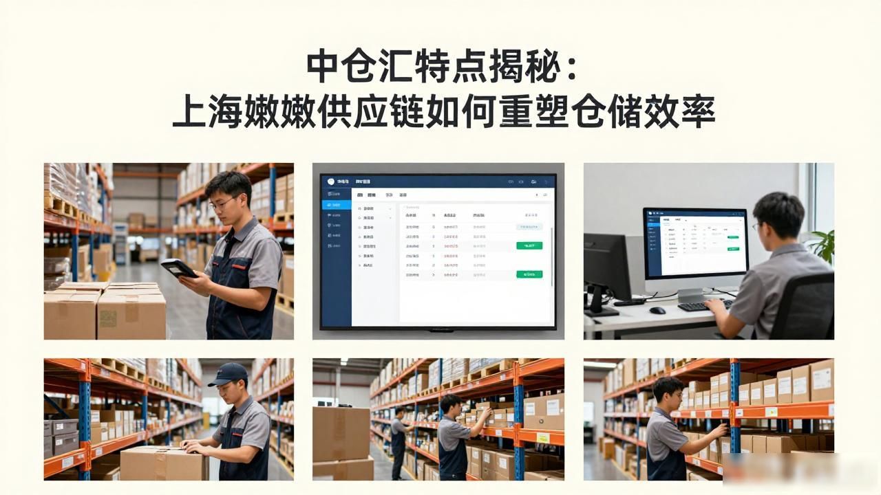 中仓汇特点揭秘：上海嫩嫩供应链如何重塑仓储效率