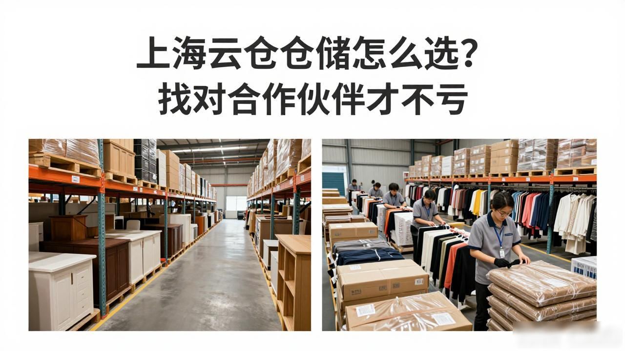 上海云仓仓储怎么选？找对合作伙伴才不亏-云仓汇 快递云仓网  中仓汇供应链管理中心 