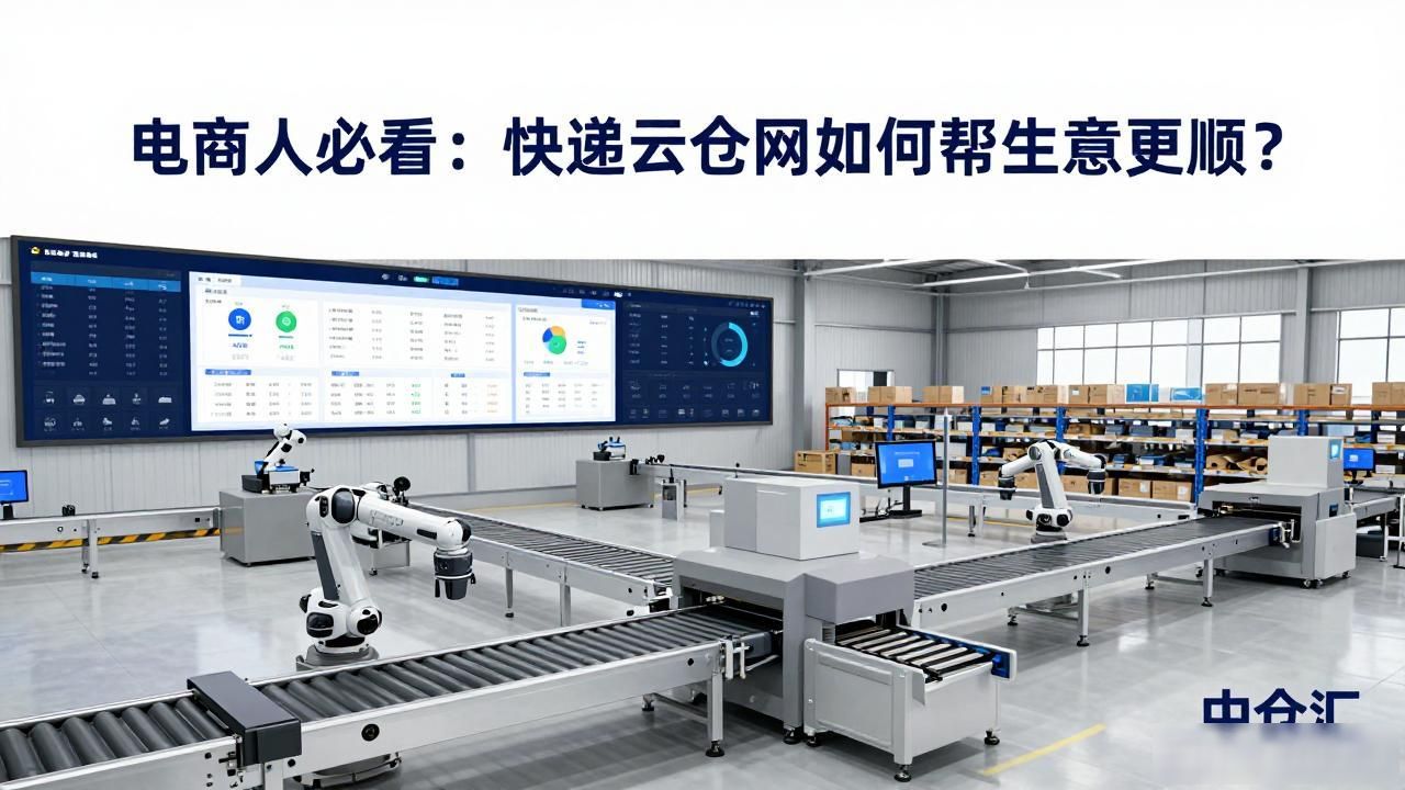 电商人必看：快递云仓网如何帮生意更顺？-云仓汇 快递云仓网  中仓汇供应链管理中心 