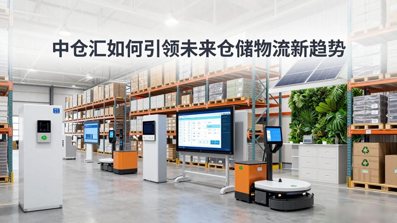 中仓汇如何引领未来仓储物流新趋势-云仓汇 快递云仓网  中仓汇供应链管理中心 