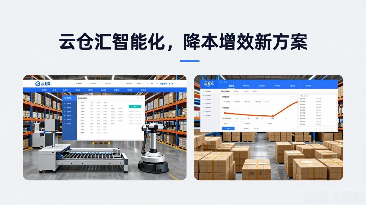 云仓汇智能化，降本增效新方案