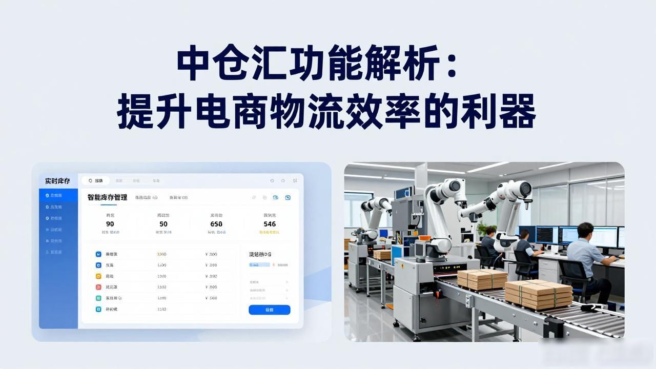 中仓汇功能解析：提升电商物流效率的利器