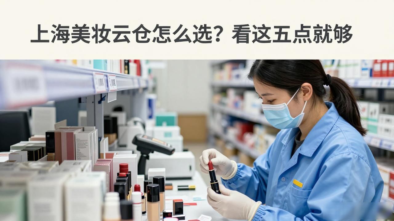 上海美妆云仓怎么选？看这五点就够