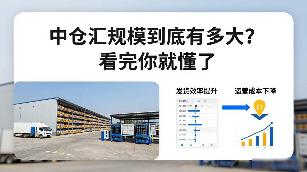 中仓汇规模到底有多大？看完你就懂了