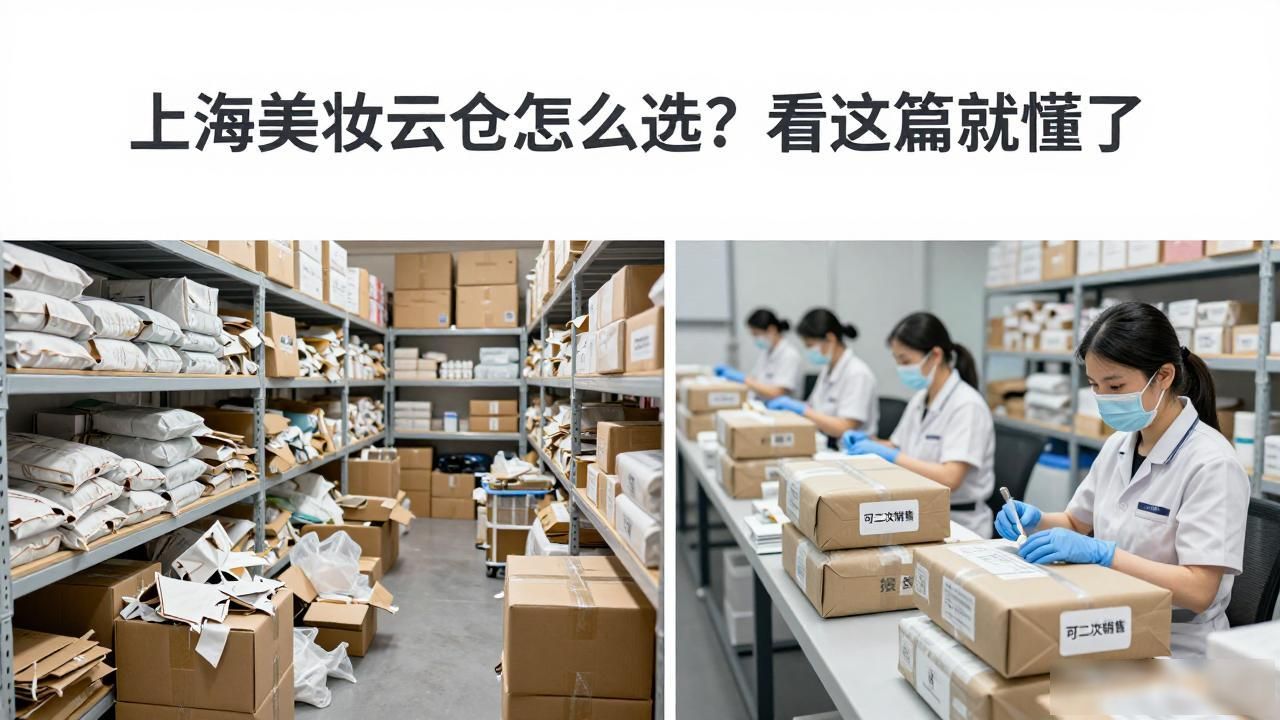 上海美妆云仓怎么选？看这篇就懂了