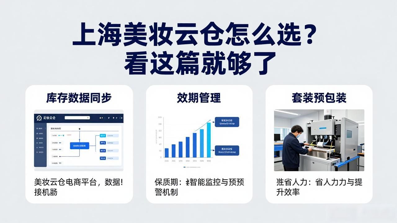 上海美妆云仓怎么选？看这篇就够了