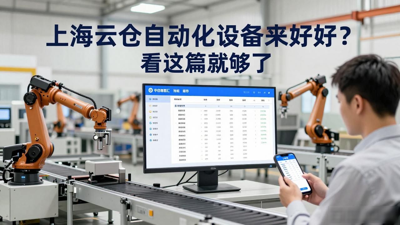 上海云仓自动化设备哪家好？看这篇就够了