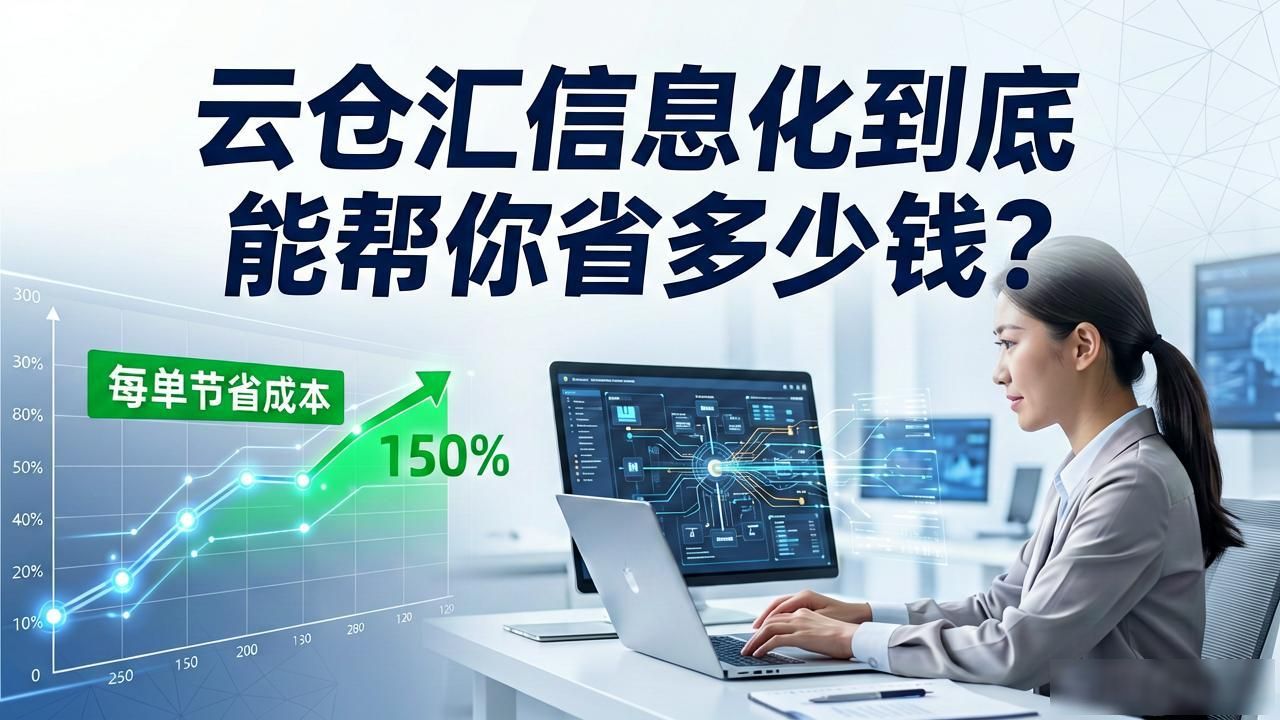 云仓汇信息化到底能帮你省多少钱？