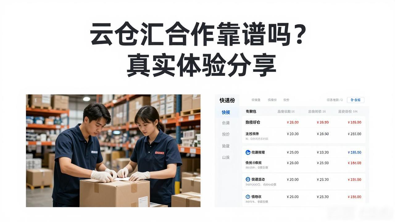 云仓汇合作靠谱吗？真实体验分享
