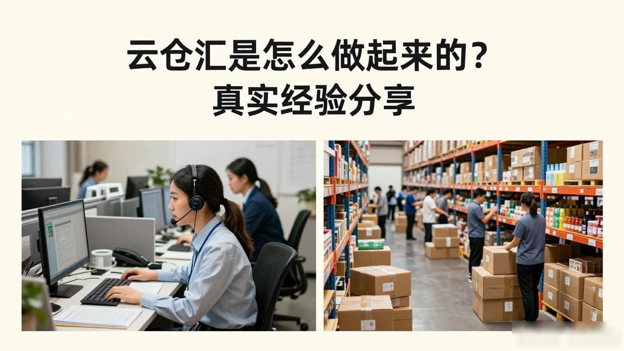 云仓汇是怎么做起来的？真实经验分享