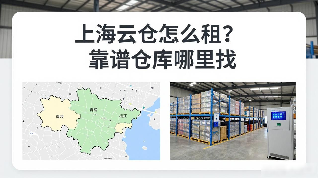 上海云仓怎么租？靠谱仓库哪里找-云仓汇 快递云仓网  中仓汇供应链管理中心 