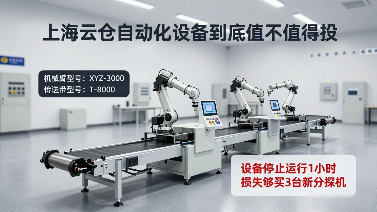 上海云仓自动化设备到底值不值得投