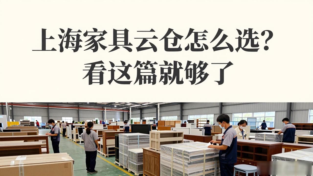 上海家具云仓_上海家具仓储_上海家具仓储寄存