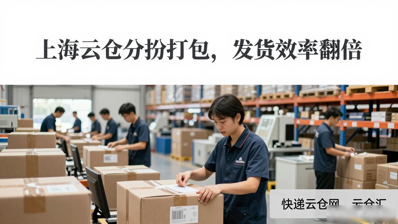 上海云仓分拣打包，发货效率翻倍