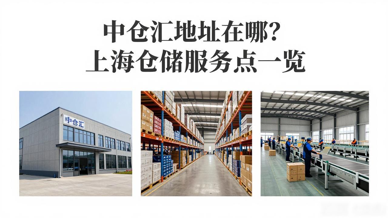 中仓汇地址在哪？上海仓储服务点一览