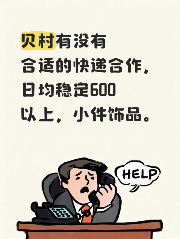 有合适的快递不