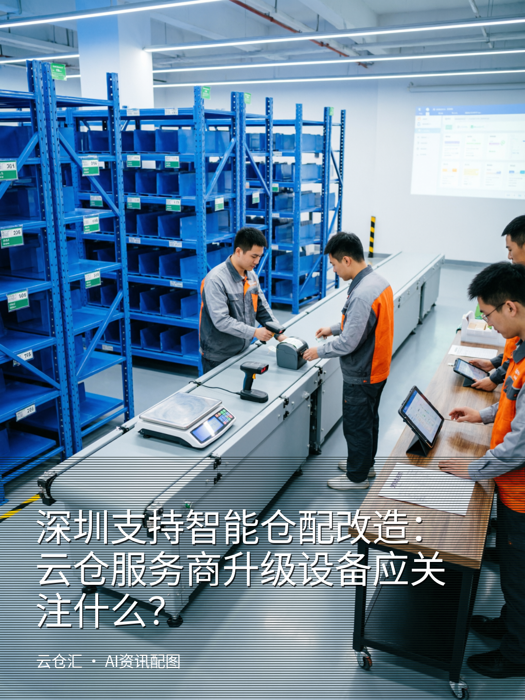 深圳支持智能仓配改造：云仓服务商升级设备应关注什么？
