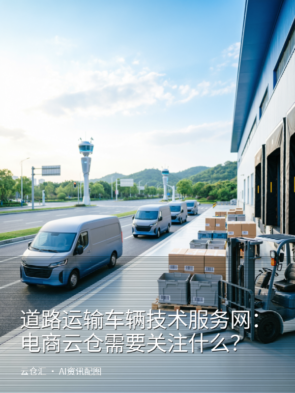 道路运输车辆技术服务网：电商云仓需要关注什么？-云仓汇 快递云仓网  中仓汇供应链管理中心 