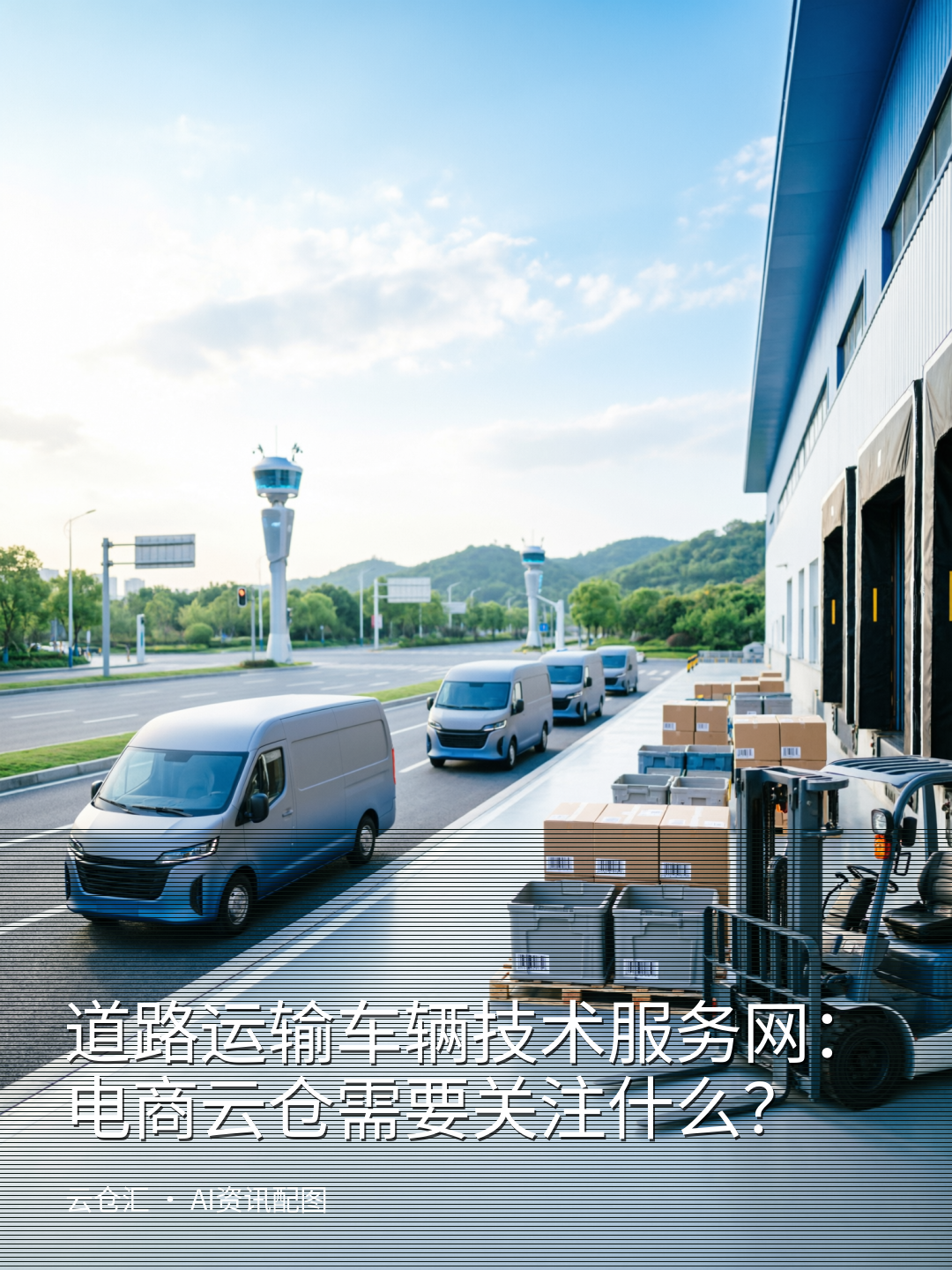 道路运输车辆技术服务网：电商云仓需要关注什么？