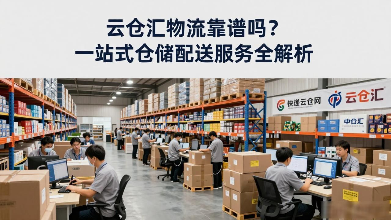 云仓汇物流靠谱吗？一站式仓储配送服务全解析