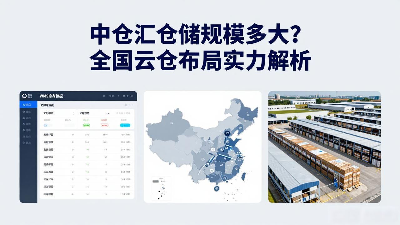 中仓汇仓储规模多大？全国云仓布局实力解析